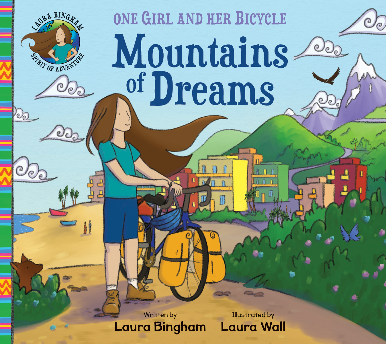 Mountains of Dreams — children's picture book cover
